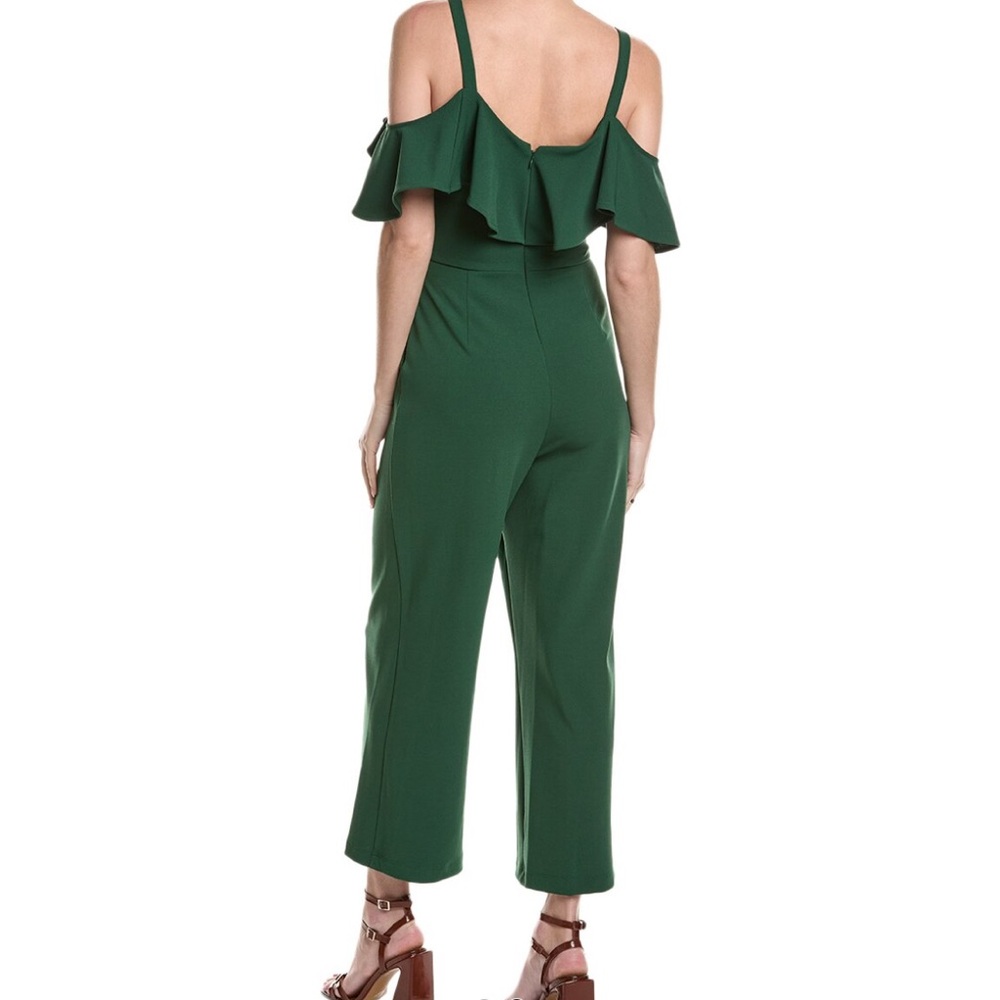 RACHEL Rachel Roy Emerald Off-Shoulder Jumpsuit